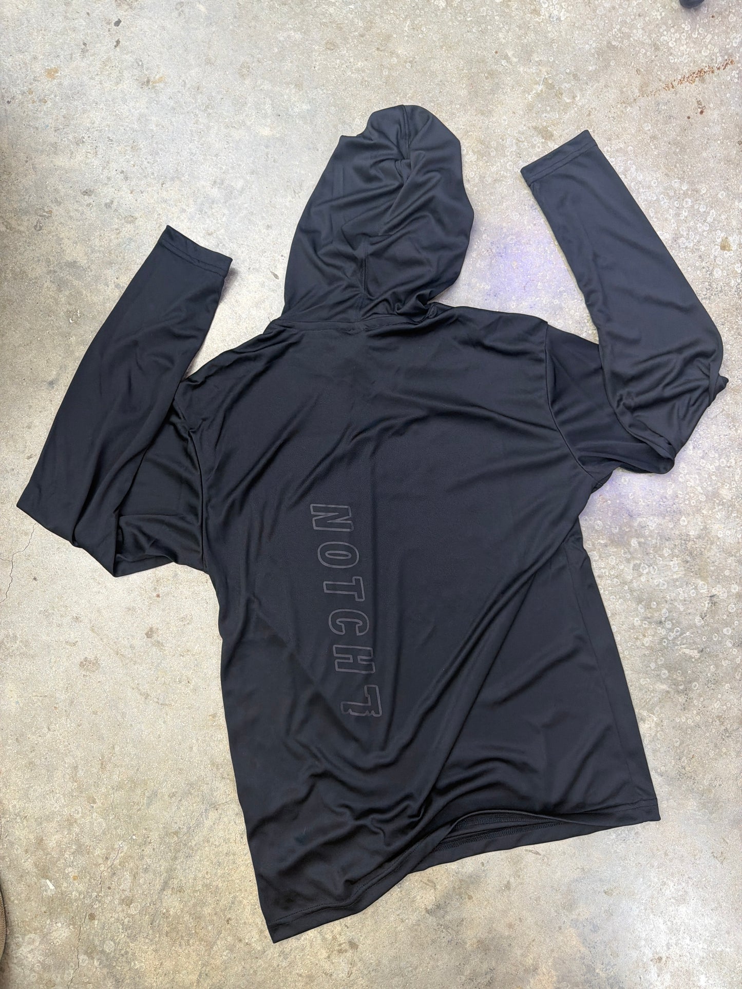 Unisex Performance Long Sleeve Hoodie T-Shirt
