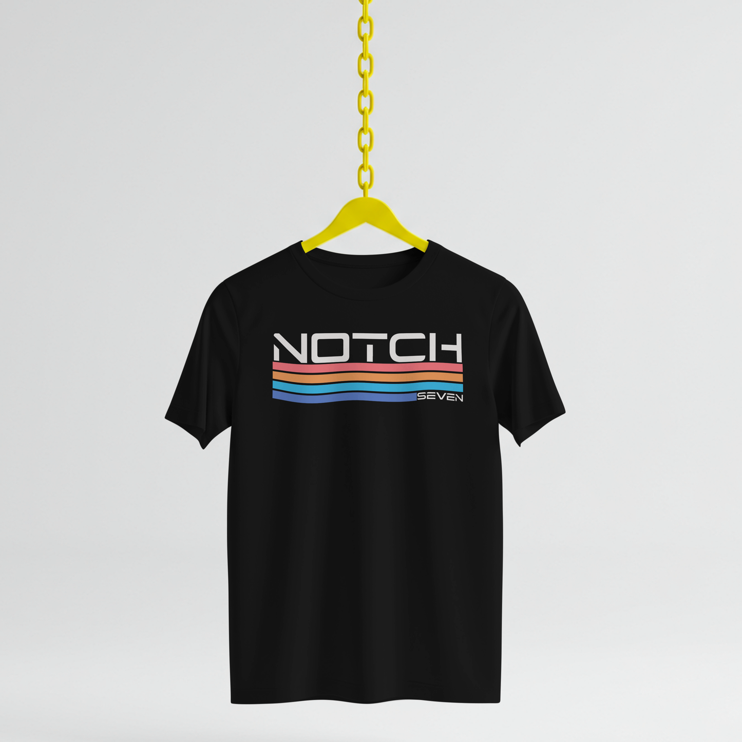 Black Bronco Logo Graphic T-Shirt