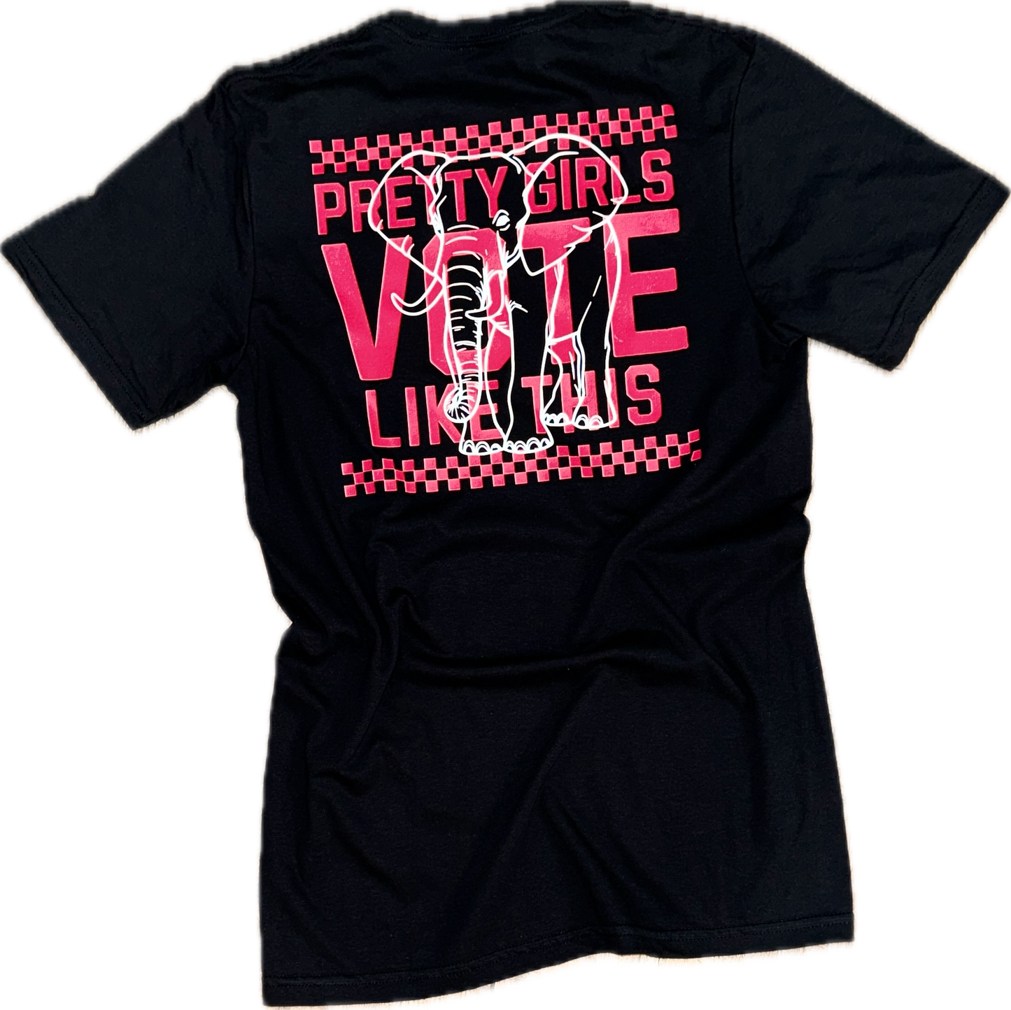 Pretty Girls Vote T Shirt