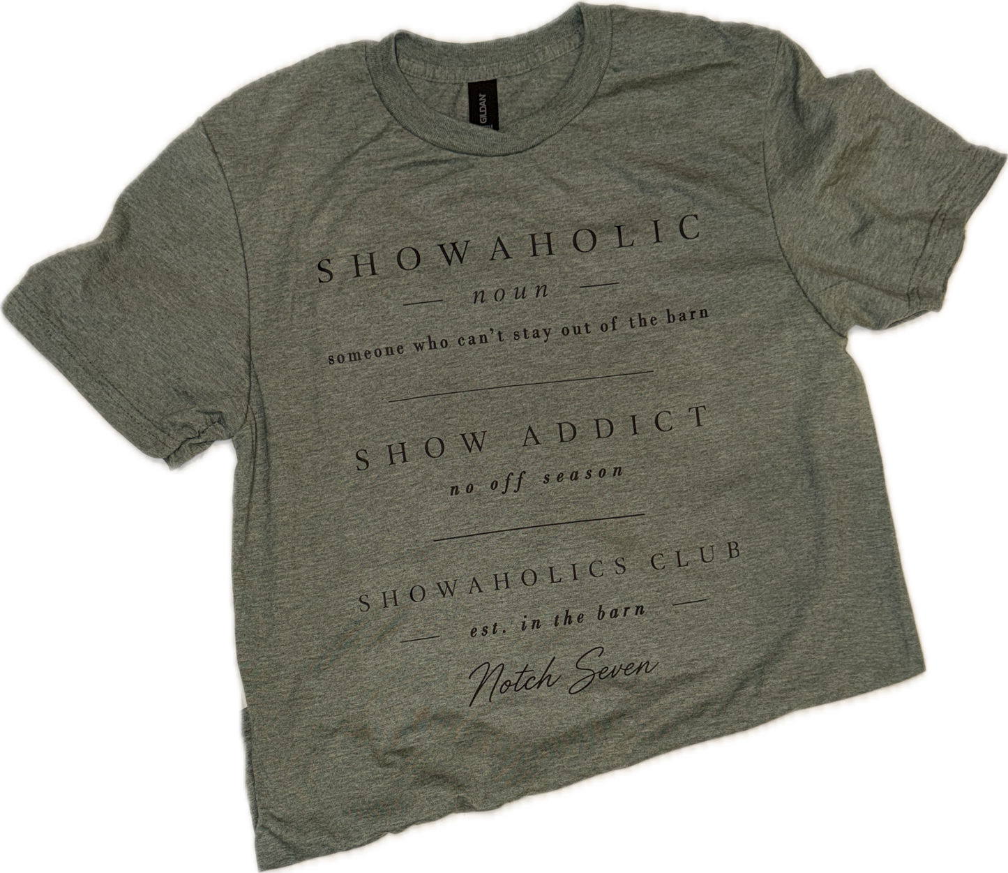 SHOWAHOLIC TEE