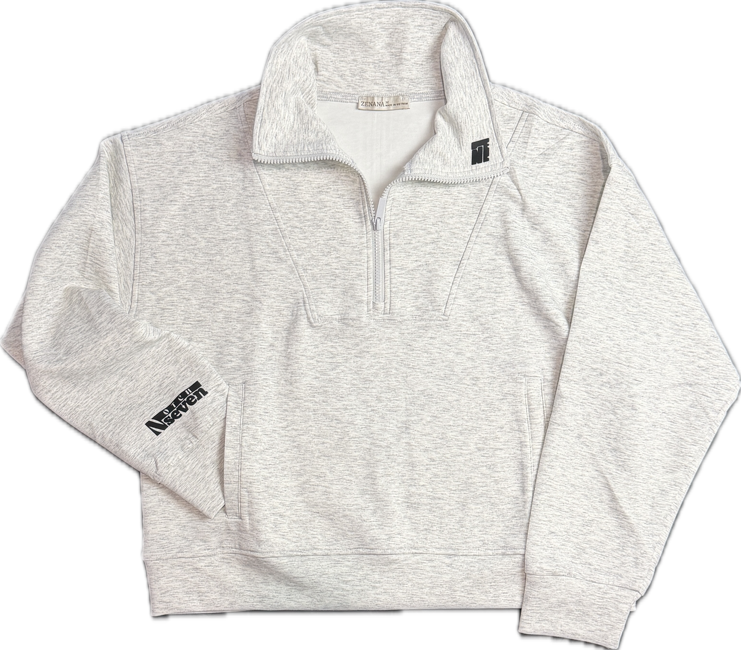 Scuba Half Zip Pullover