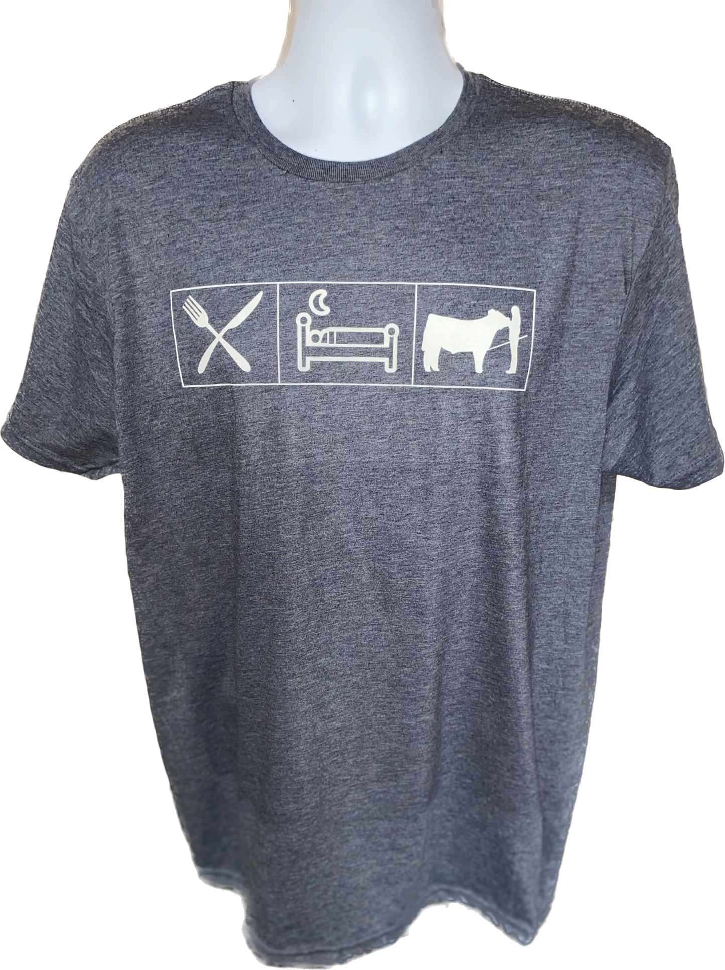 Eat-Sleep-ShowCattle T Shirt