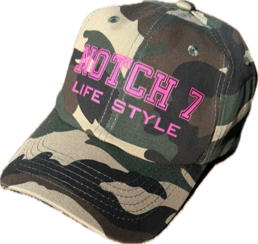 Camo Floppy with Pink