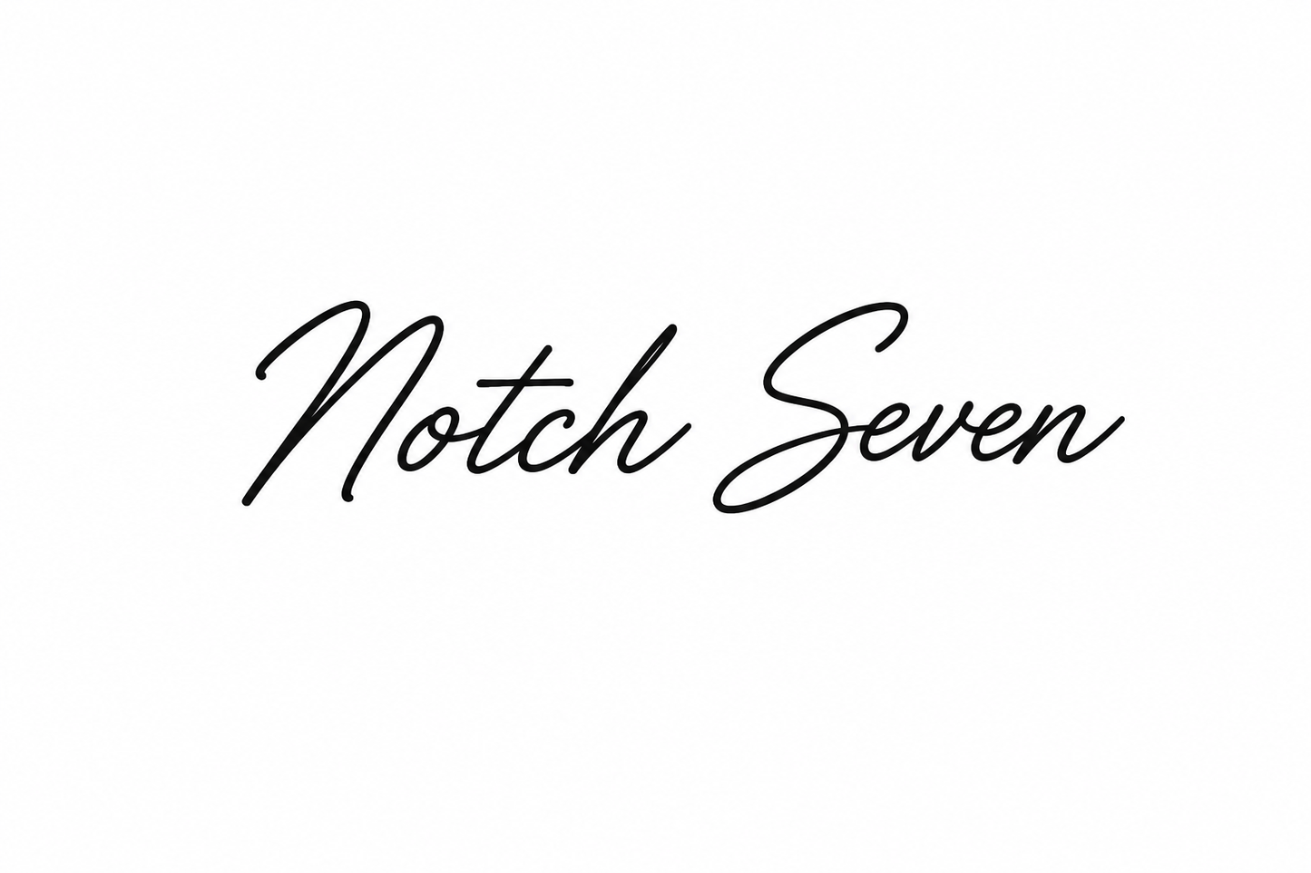 Notch 7 Cursive Performance 225 Hat
