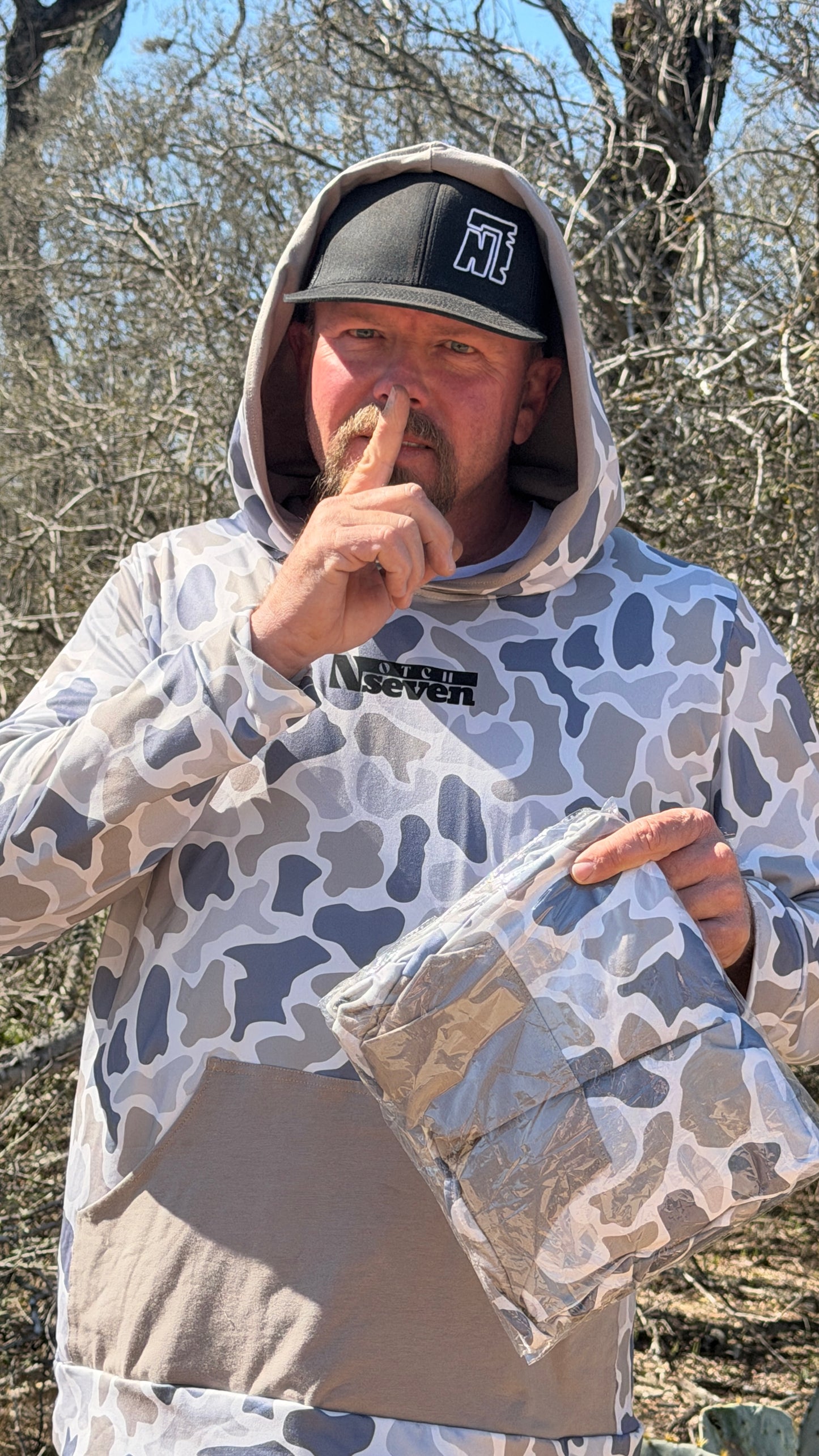 Camo Performance Hoodie