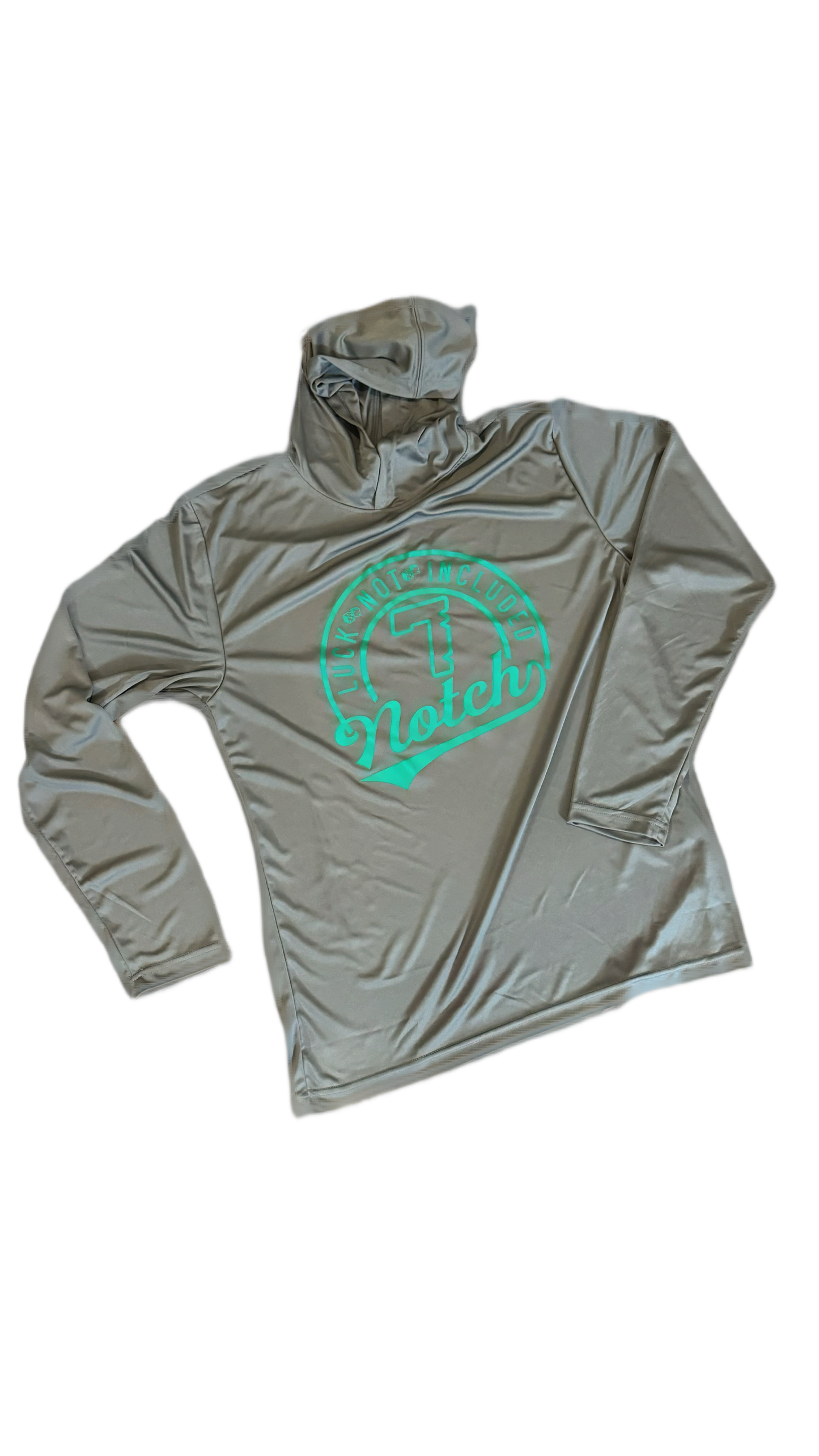 Performance Long Sleeve Hoodie T-Shirt 100% polyester for comfortable fit for any occasion