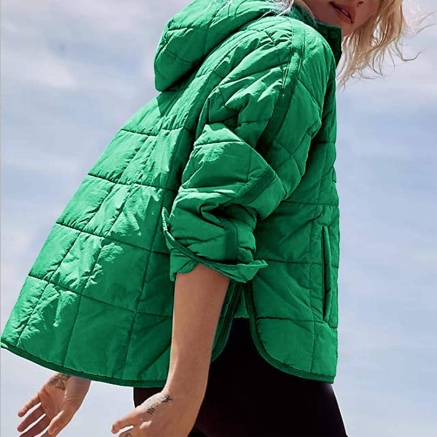 Pullover Puffer with N7 logo in 4 Colors