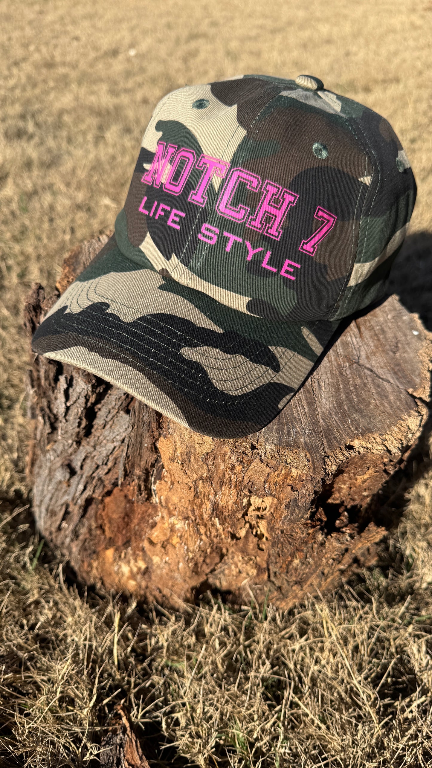 Camo Floppy with Pink