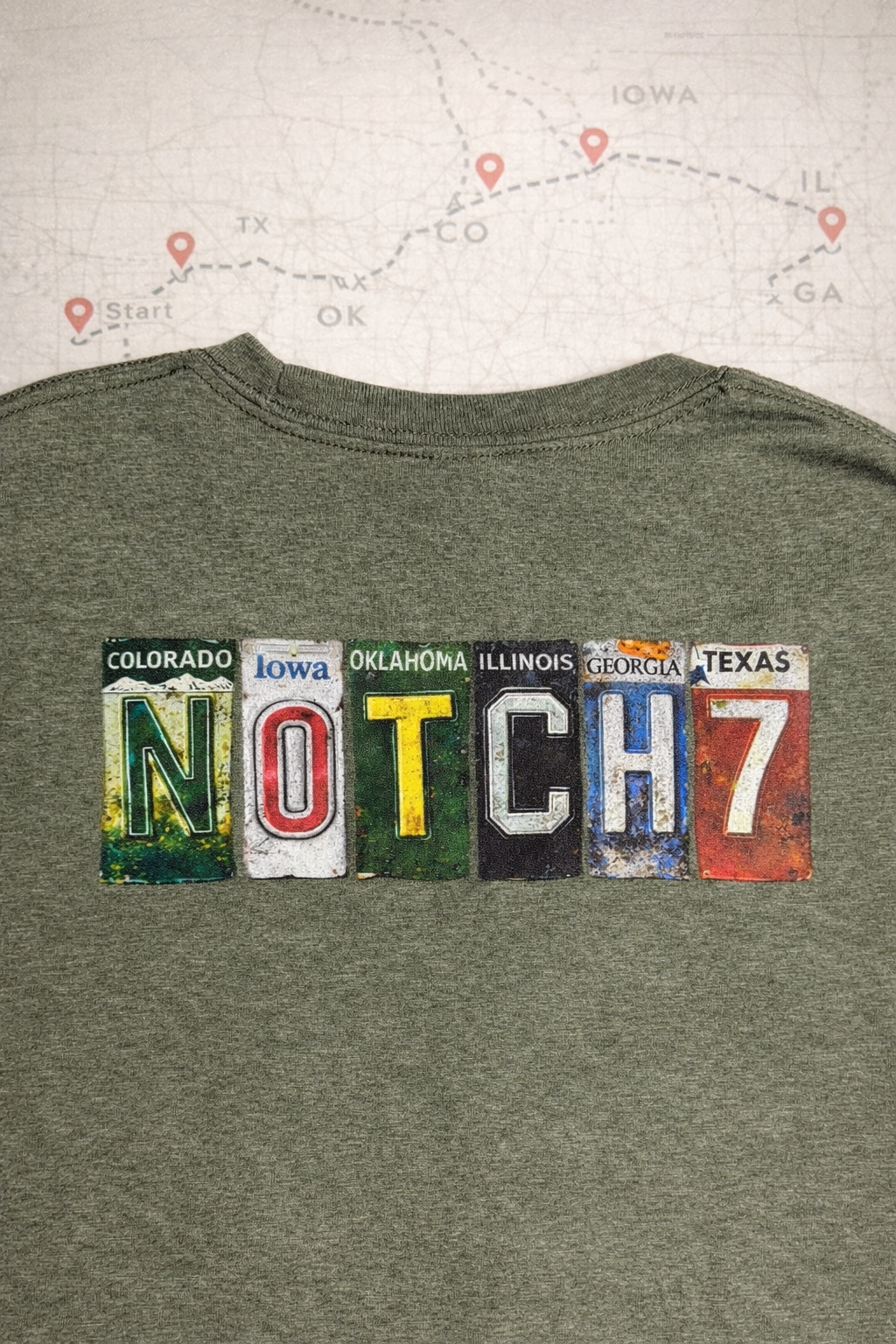 The Nationals Graphic Tee