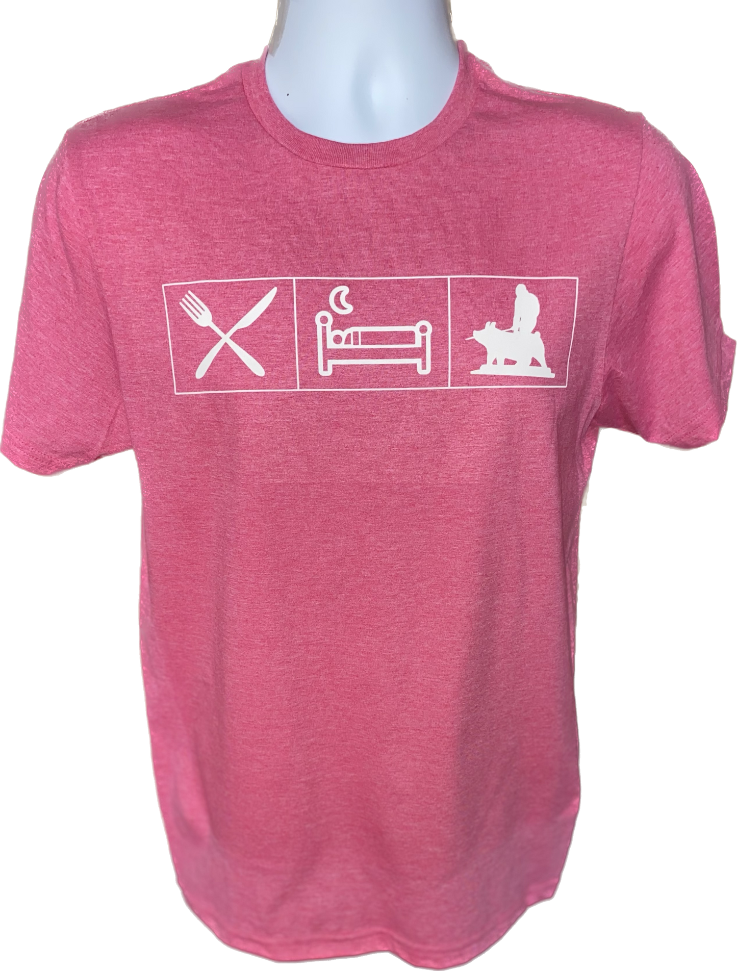Eat-Sleep-ShowPigs T Shirt