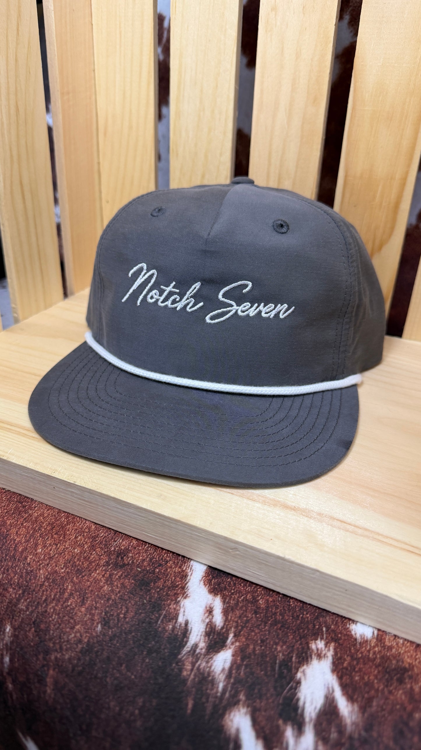 Cursive Rope 256 Richardson Hat