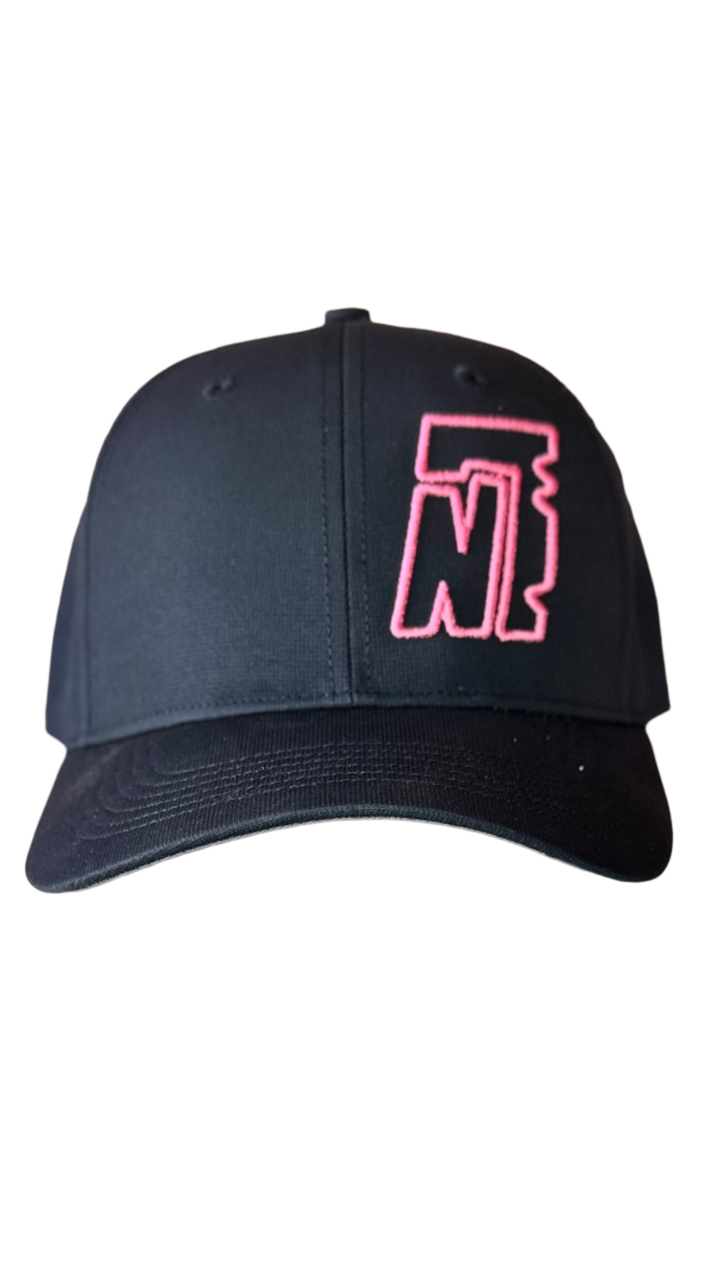 Black with pink Low Profile 225 hat