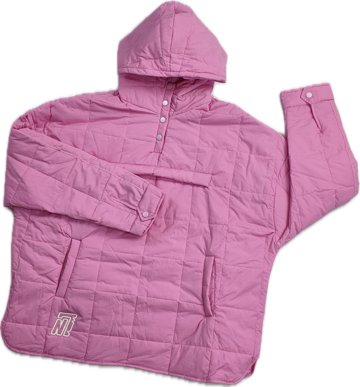 Pullover Puffer with N7 Logo