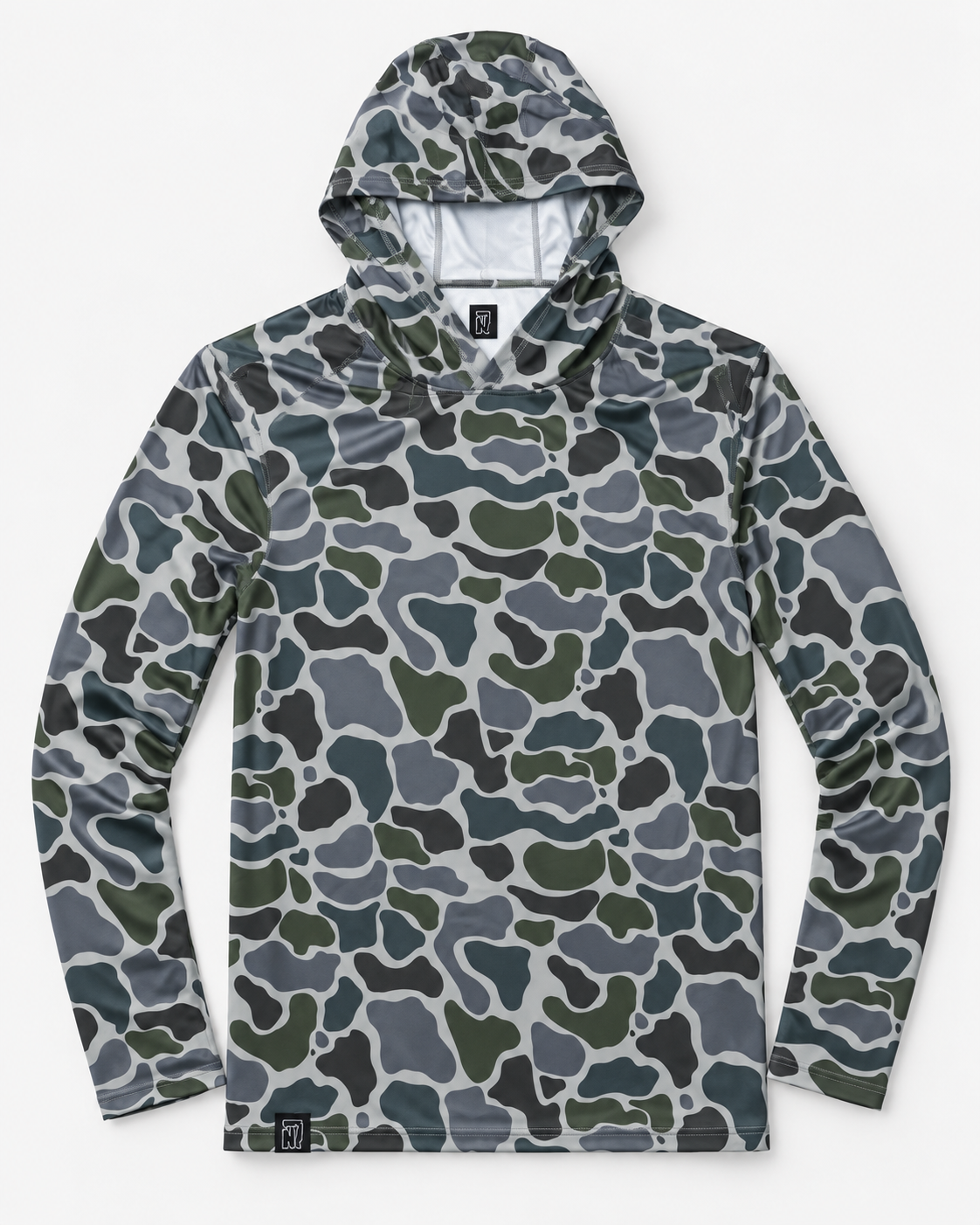 "The Rut" Camo Performance Hoodie