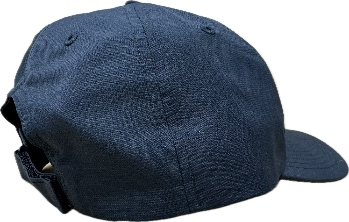 Black Floppy Hat w/ Embroidered Black "N7" Logo