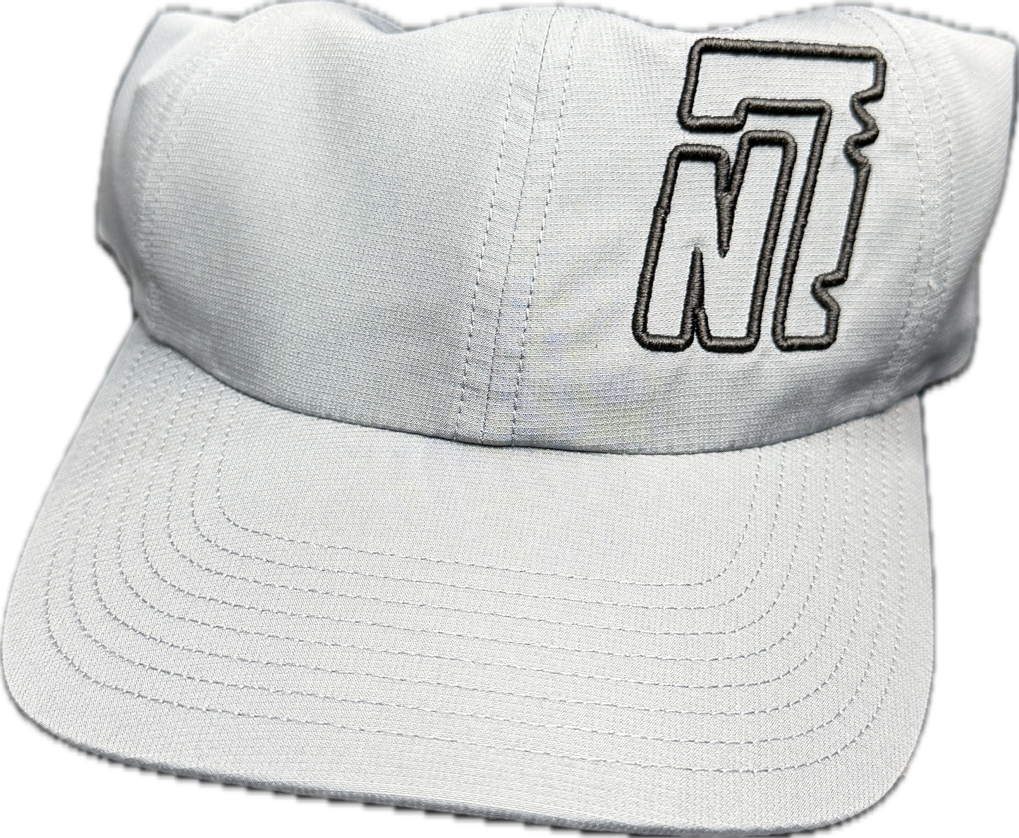 Grey Floppy 220 Richardson Hat with Embroidered Logo