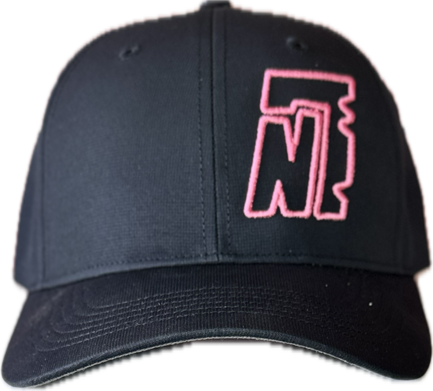 Black with pink Low Profile 225 hat
