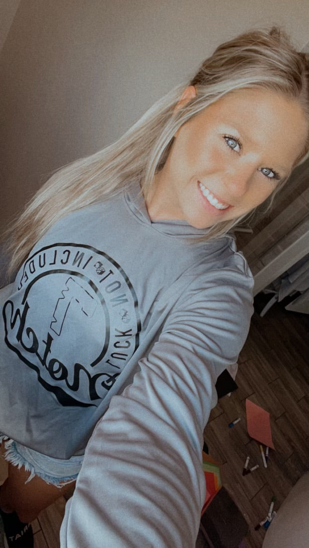 Performance Long Sleeve Hoodie T-Shirt 100% polyester for comfortable fit for any occasion