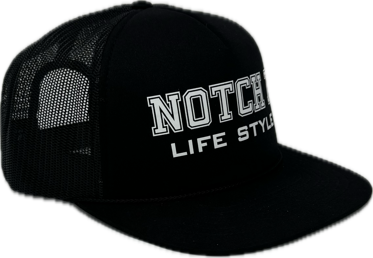Black Foam Front Richardson Trucker Hat – Notch 7 Lifestyle
