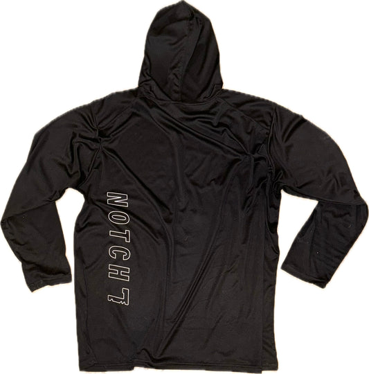 Unisex Performance Long Sleeve Hoodie T-Shirt