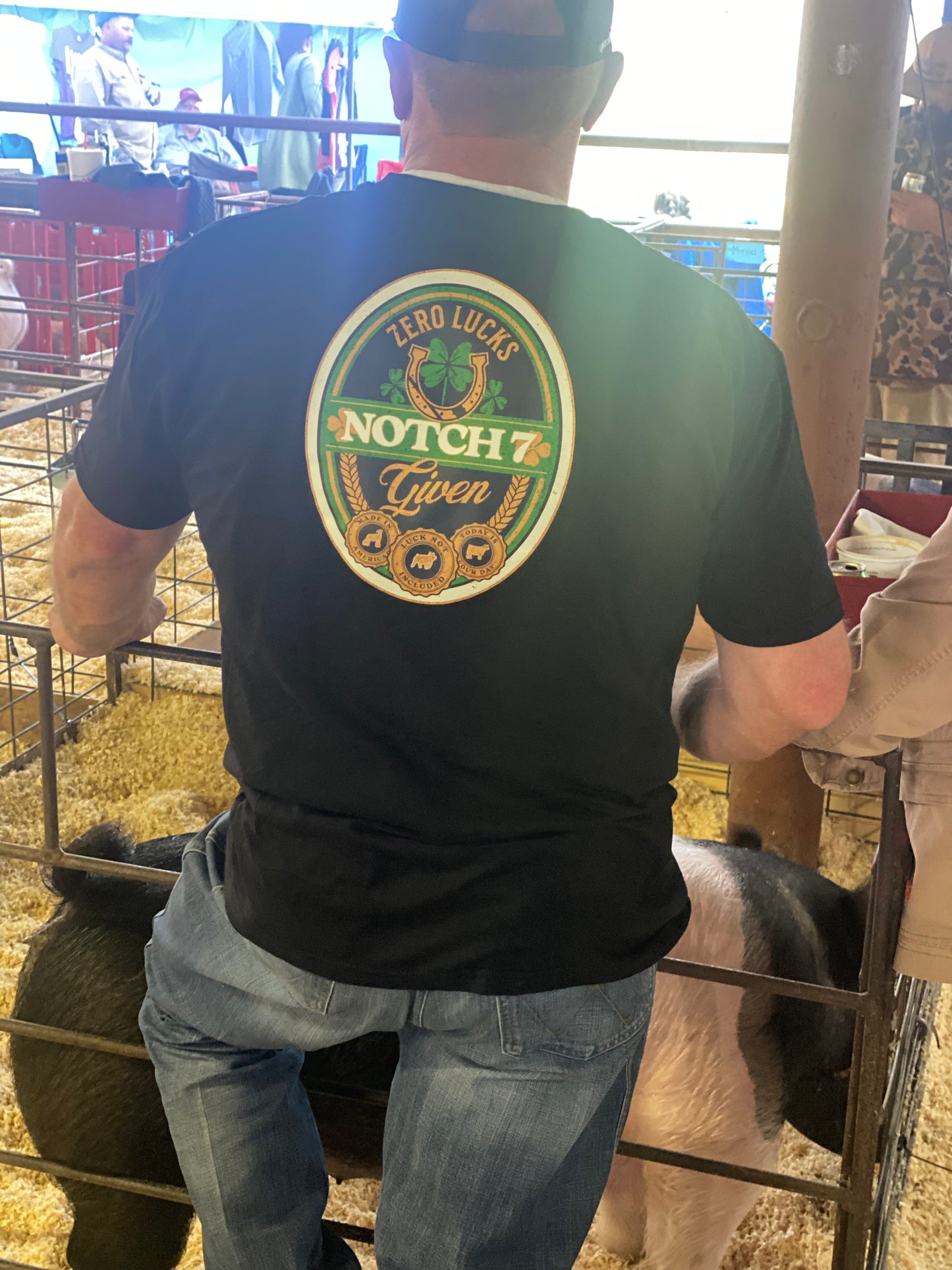 Zero Lucks Given T Shirt