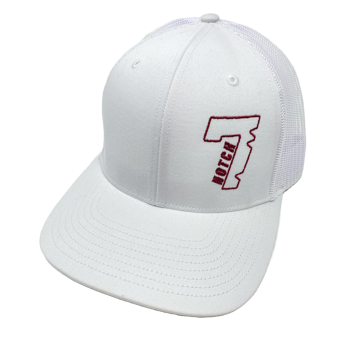 Trucker Hat with Embroidered "N7" Logo 3+ Color options