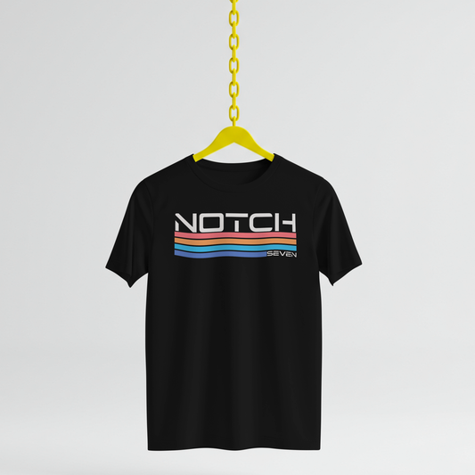 Black Bronco Logo Graphic T-Shirt