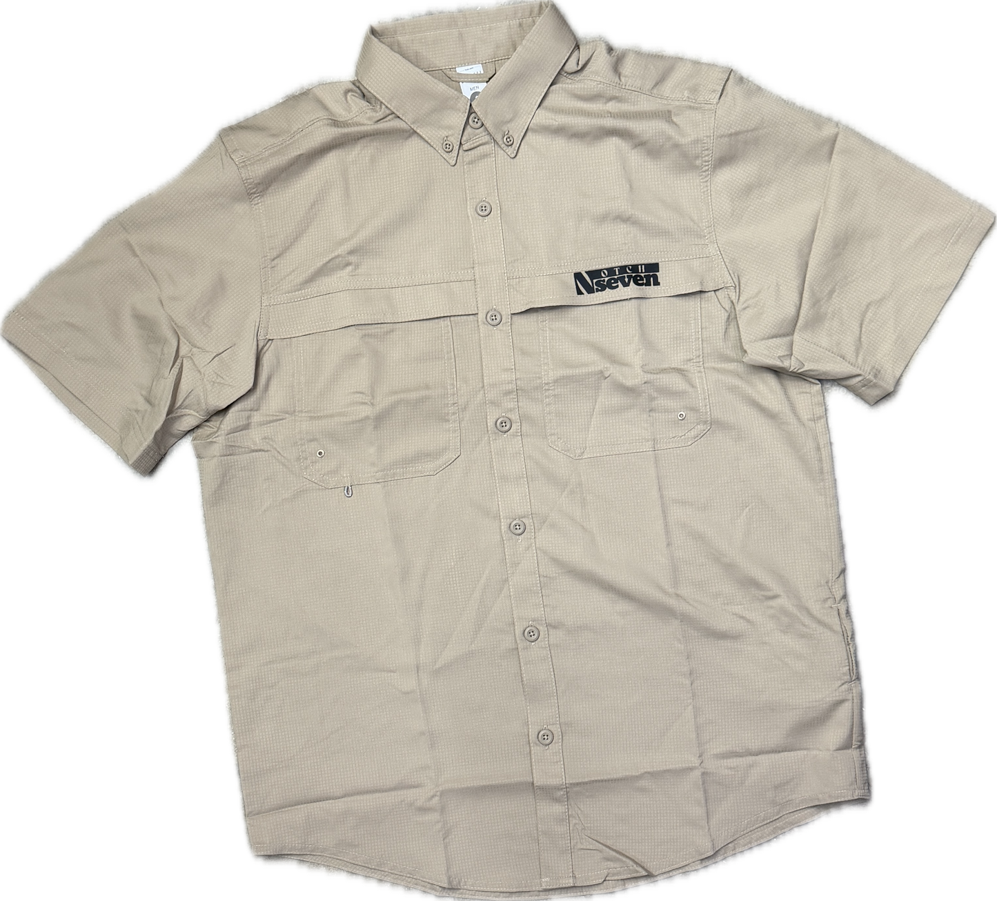 MEN'S COLLARED FISHING SHIRT