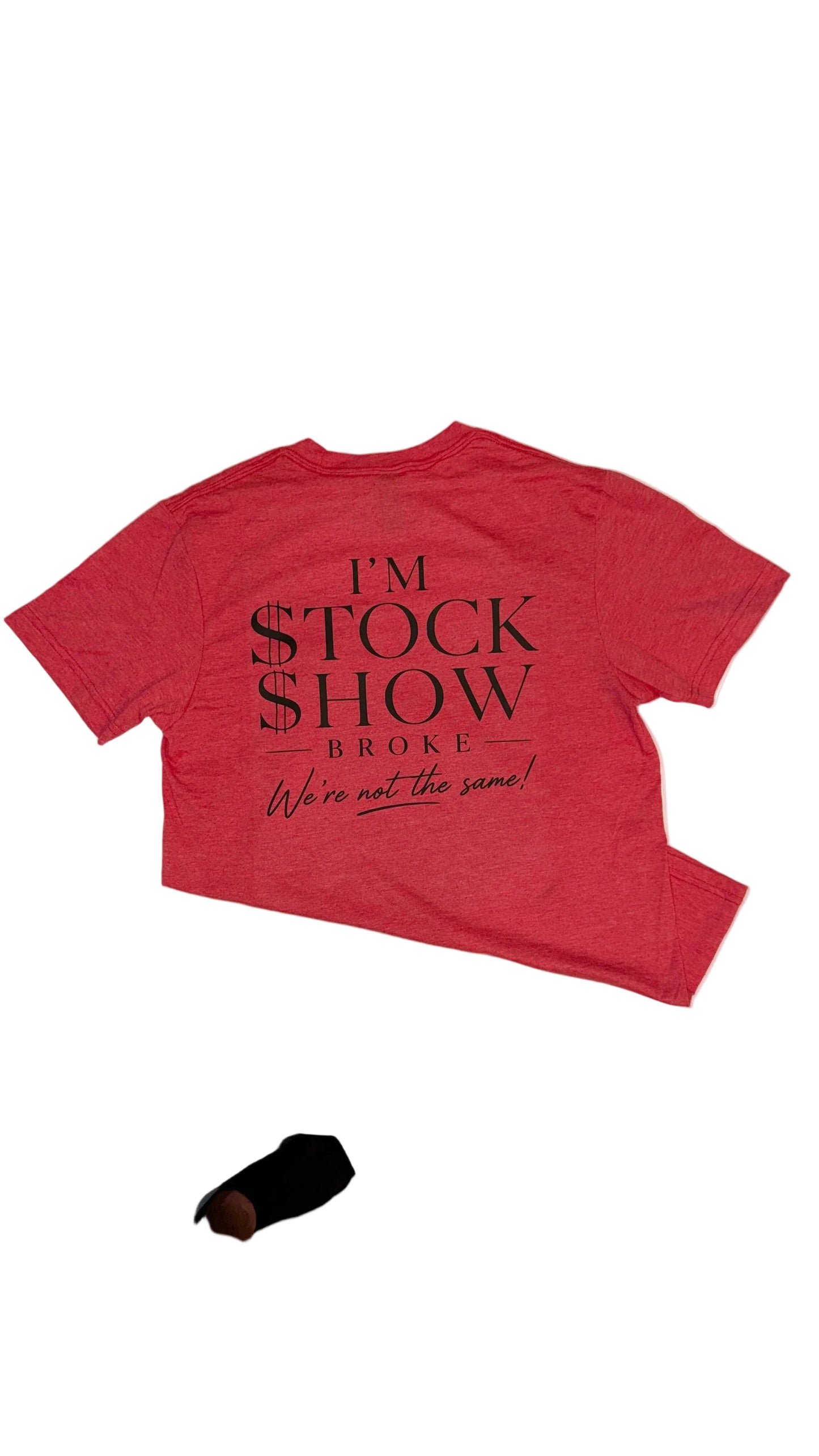STOCKSHOW BROKE T-SHIRT