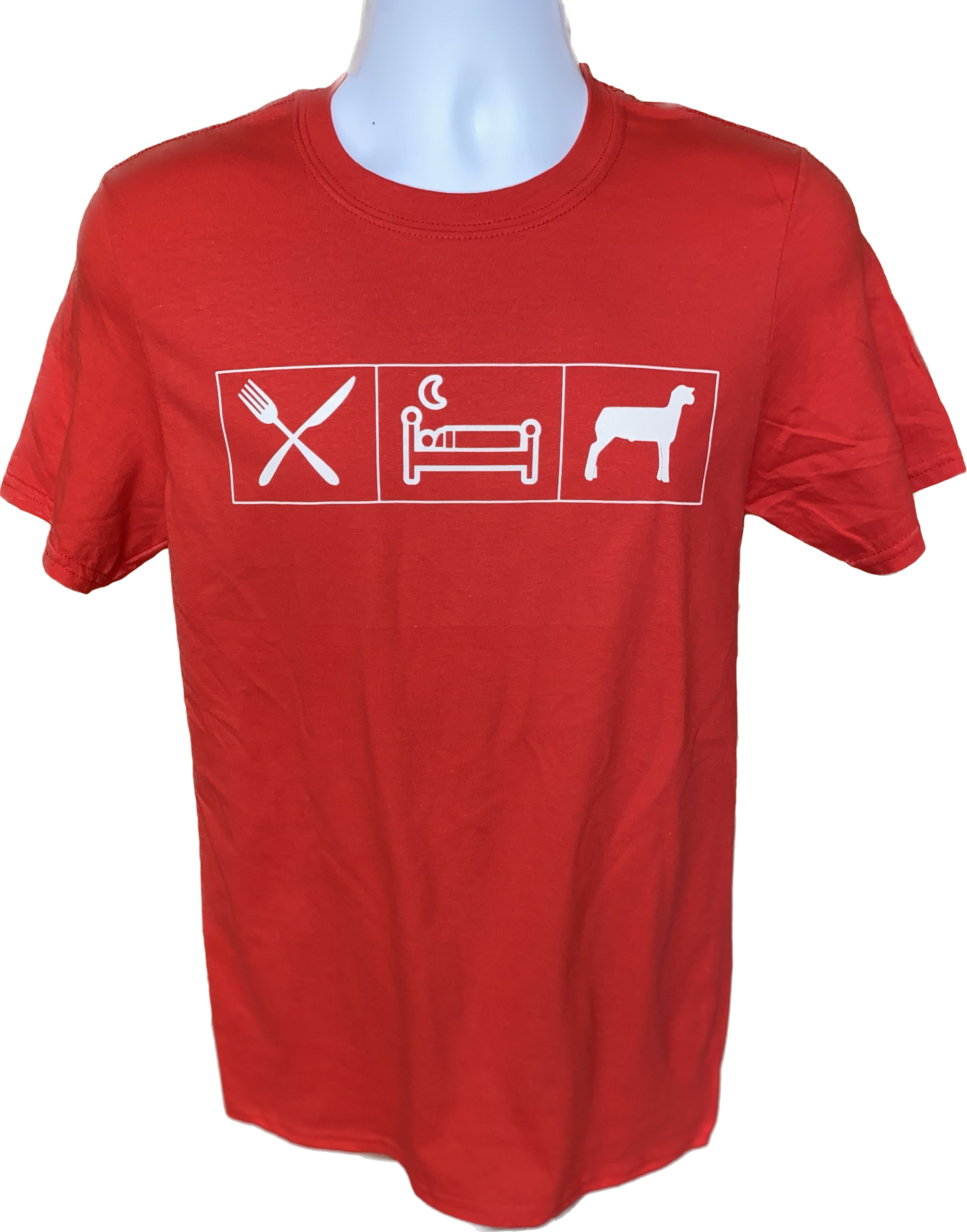 Eat-Sleep-ShowSheep T Shirt