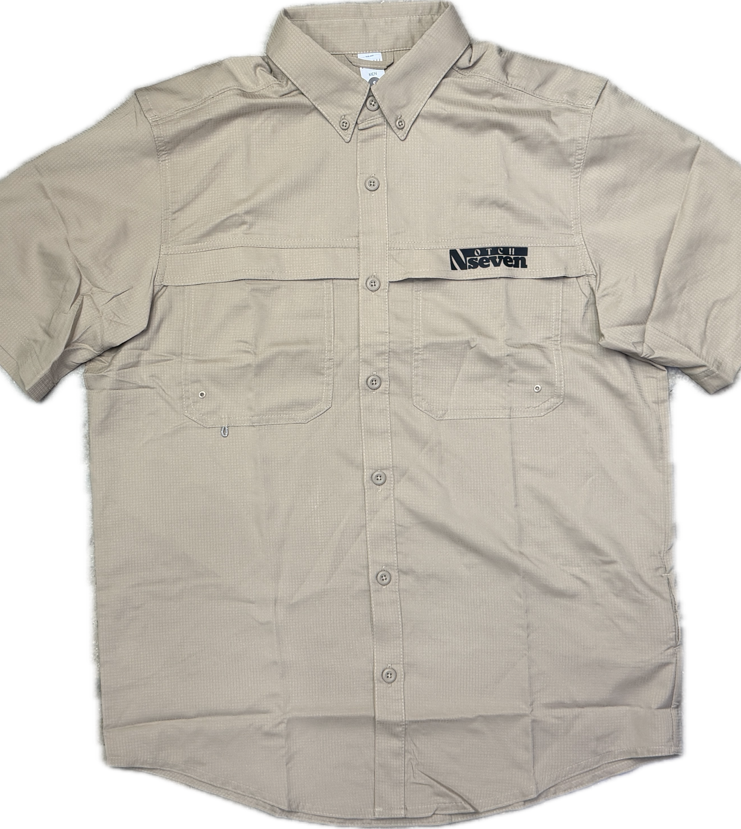 MEN'S COLLARED FISHING SHIRT