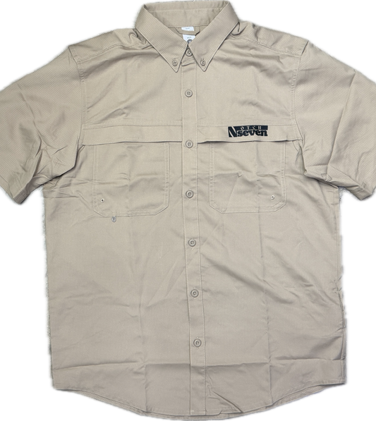 MEN'S COLLARED FISHING SHIRT