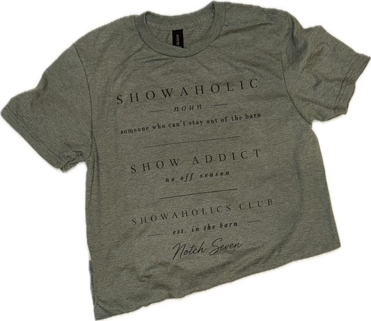 SHOWAHOLIC TEE