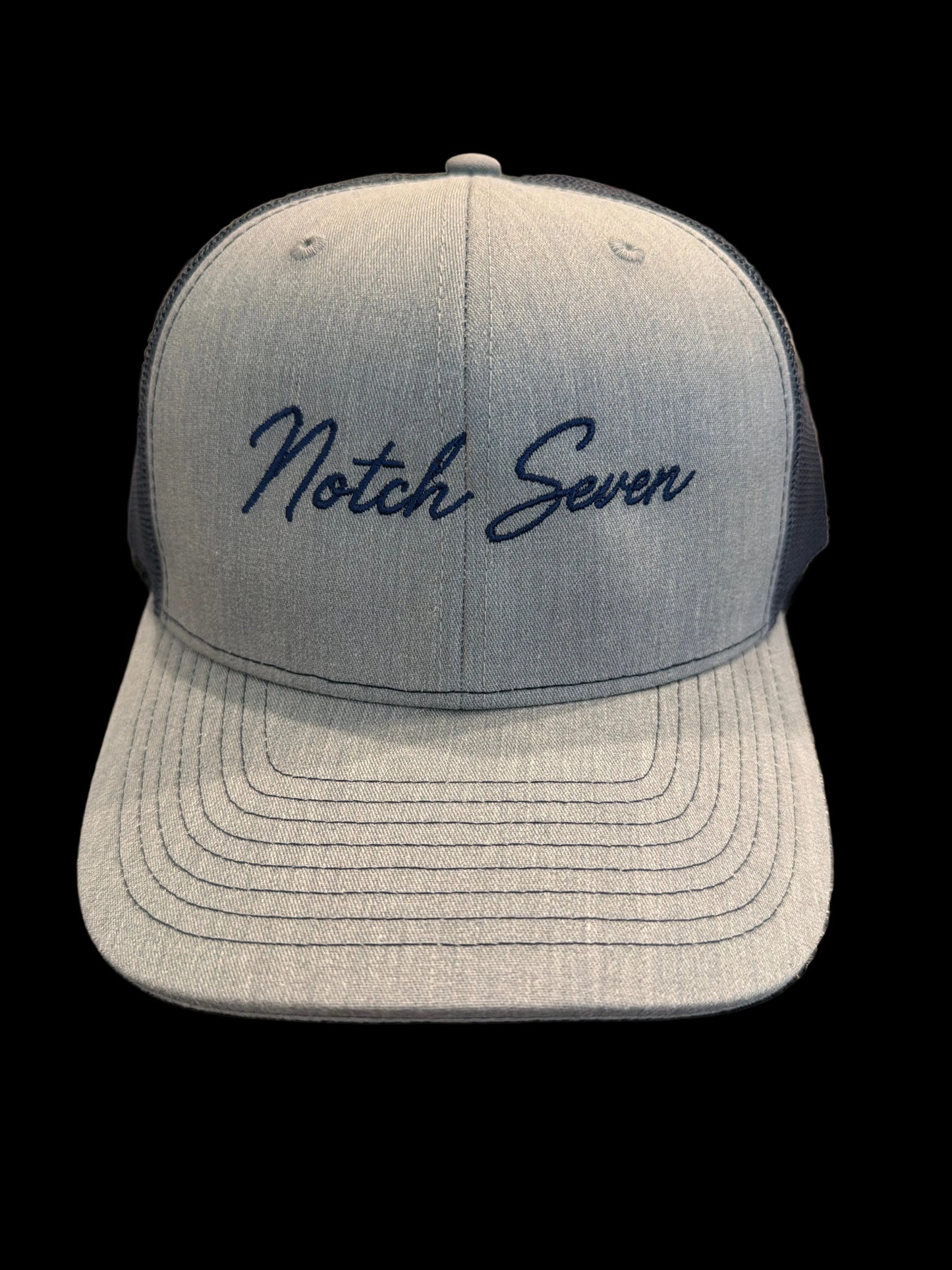 NAVY/HEATHER GREY TRUCKER 112 RICHARDSON HAT