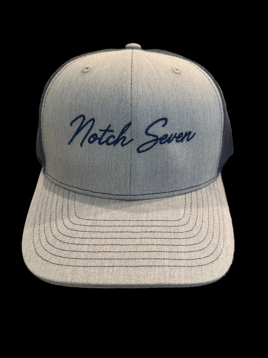 NAVY/HEATHER GREY TRUCKER 112 RICHARDSON HAT