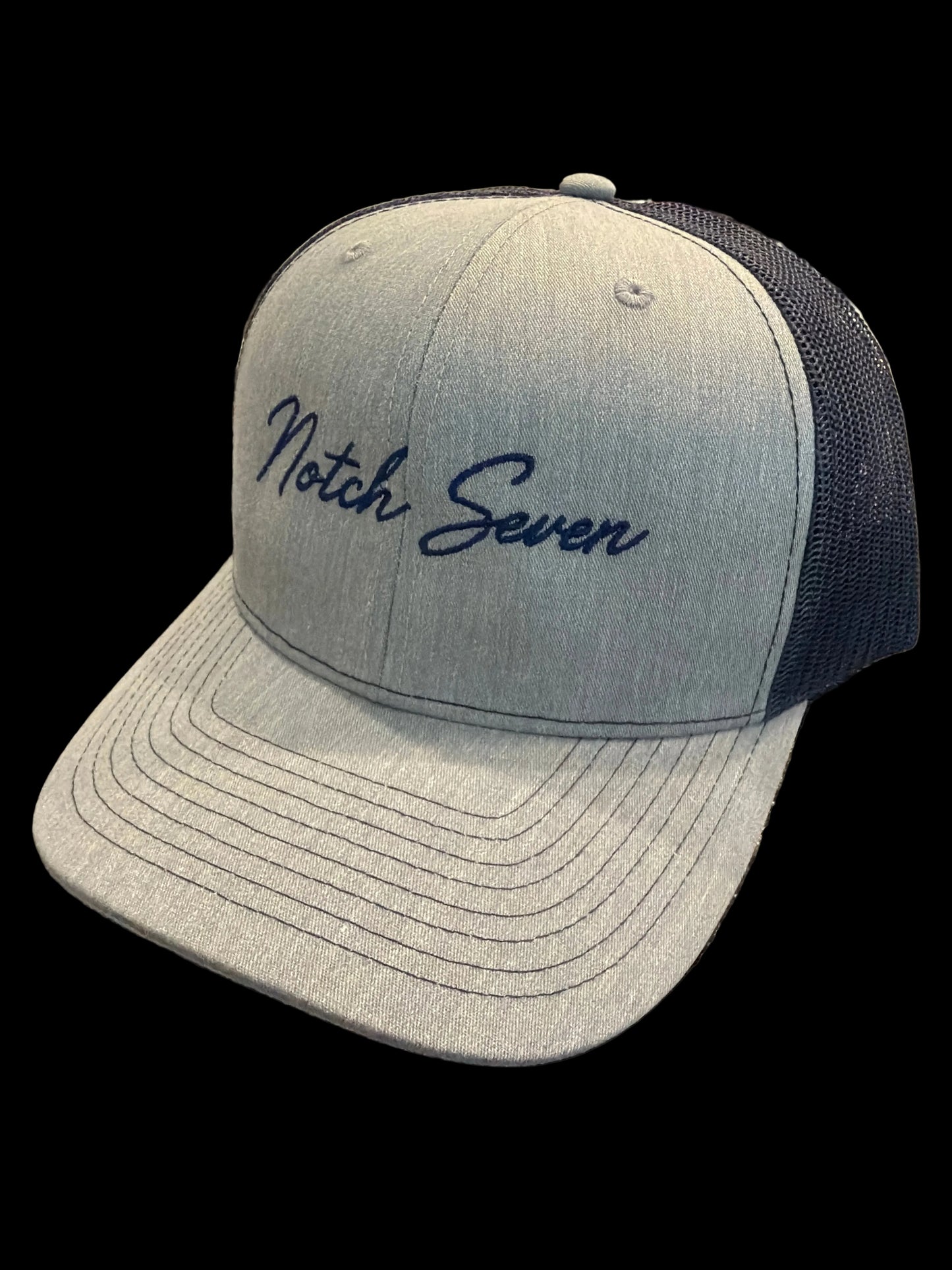 NAVY/HEATHER GREY TRUCKER 112 RICHARDSON HAT