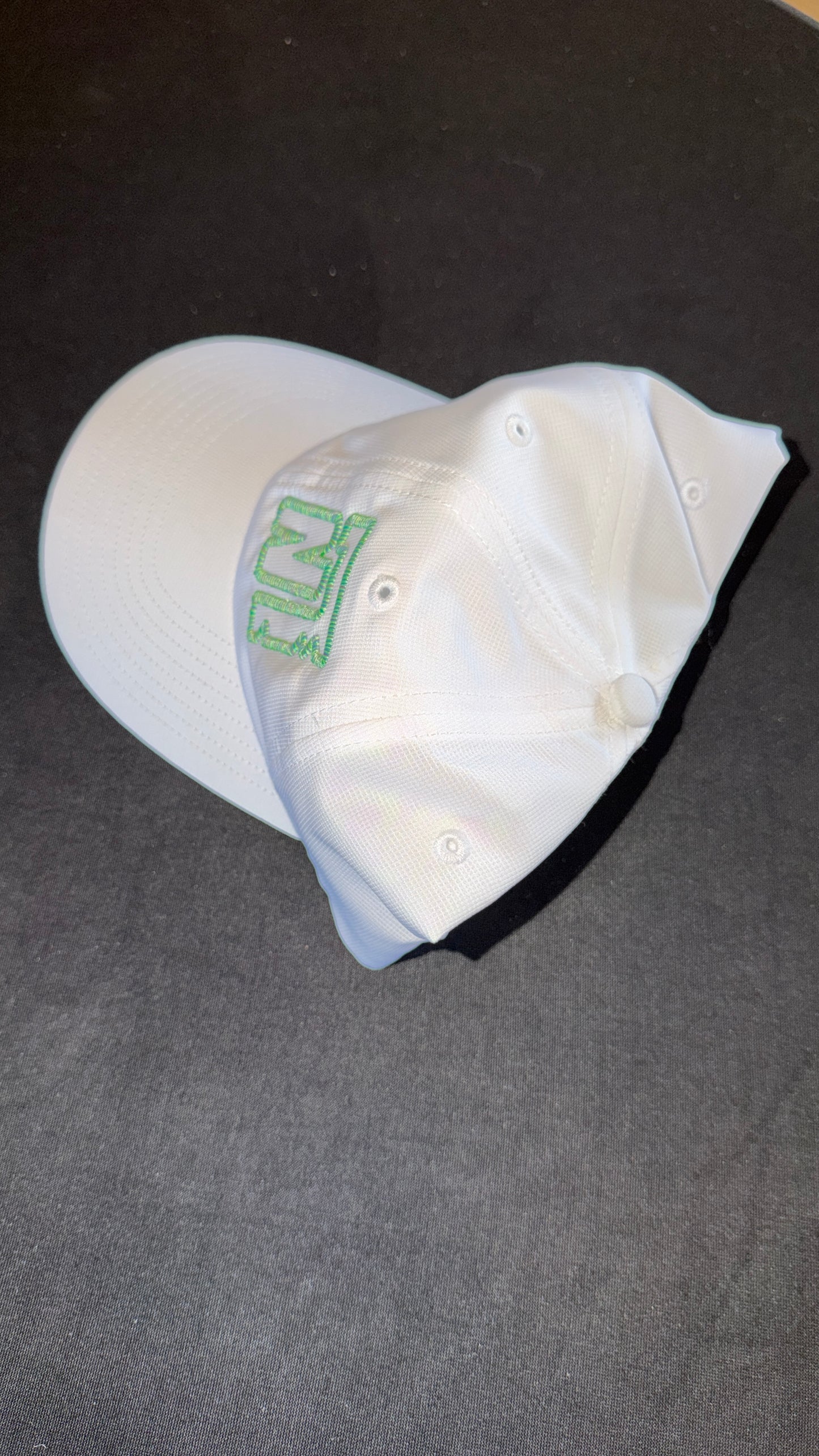 White green rope stitch 220 Floppy Hat