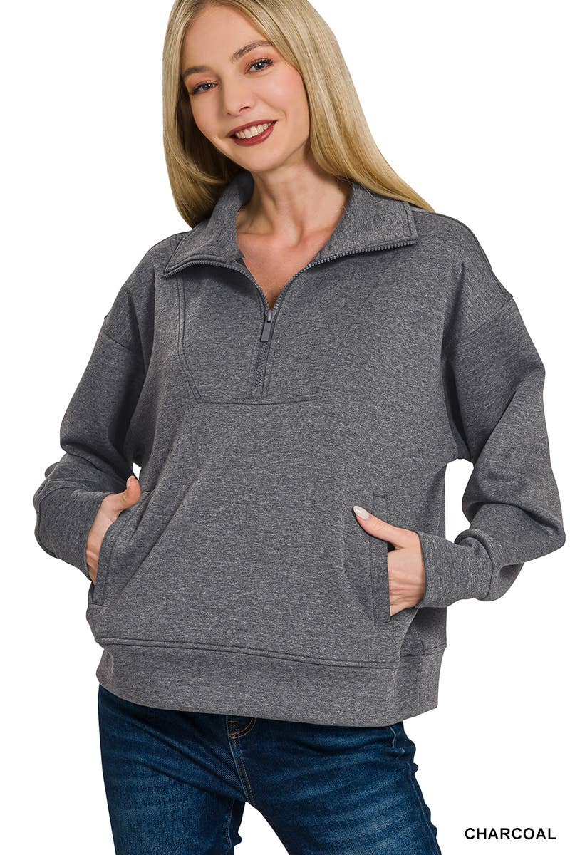 Scuba Half Zip Pullover