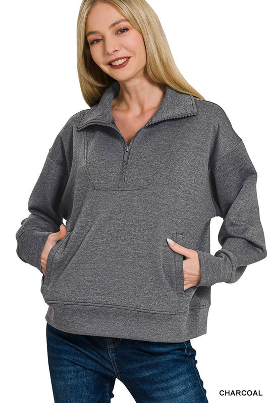 Scuba Half Zip Pullover