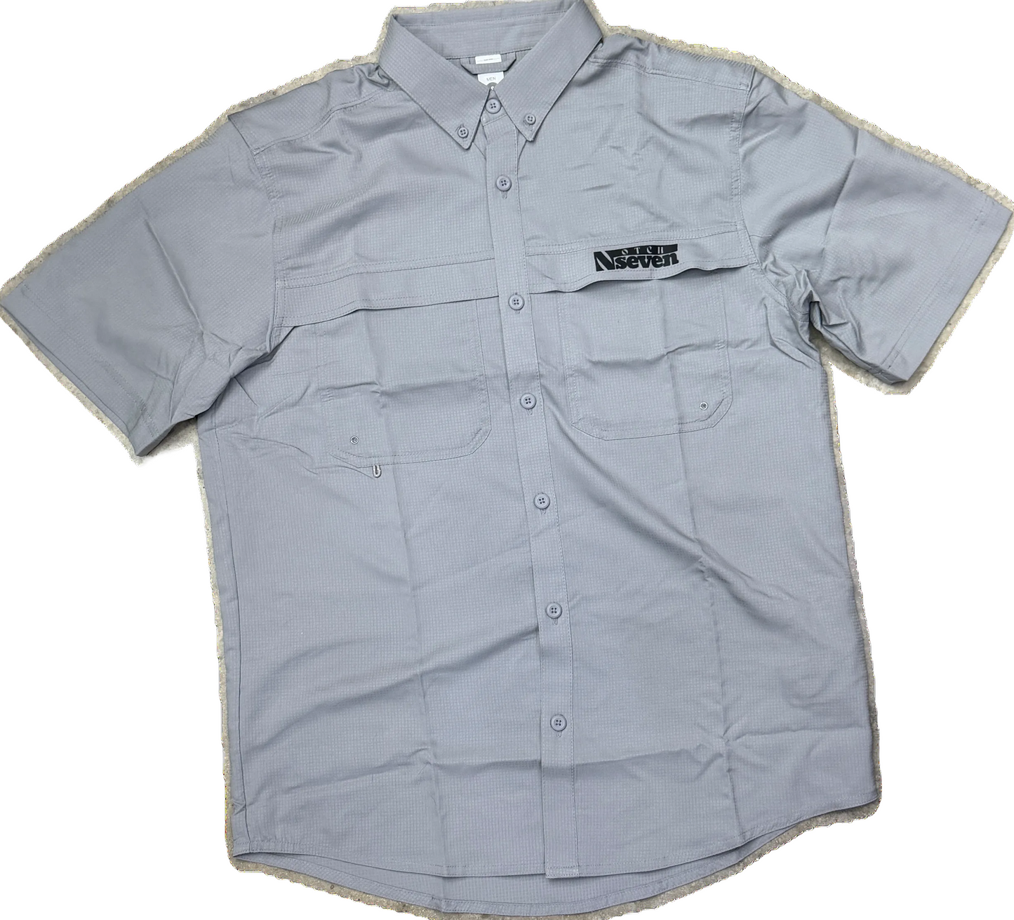 MEN'S COLLARED FISHING SHIRT
