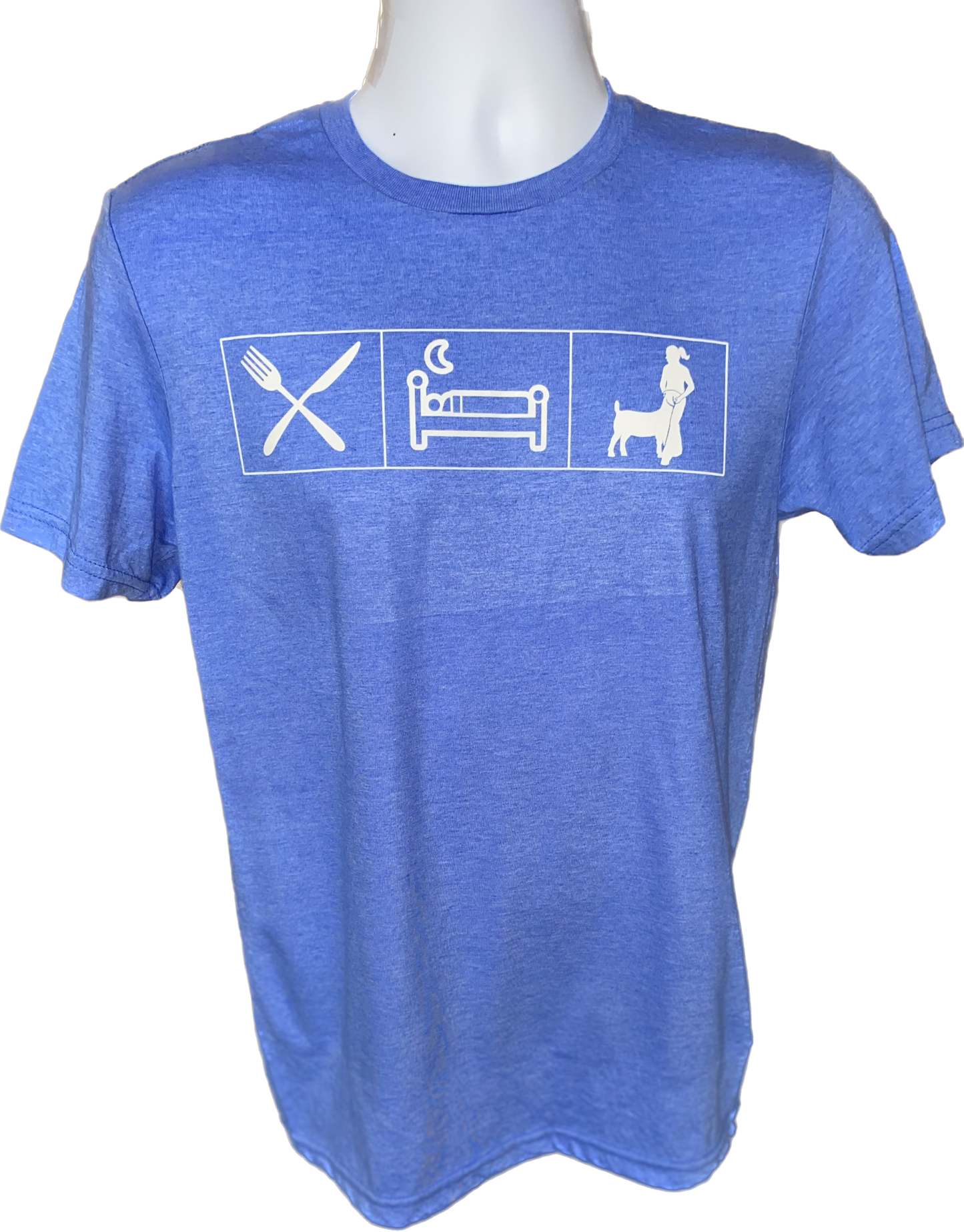 Eat-Sleep-Showgoats T Shirt