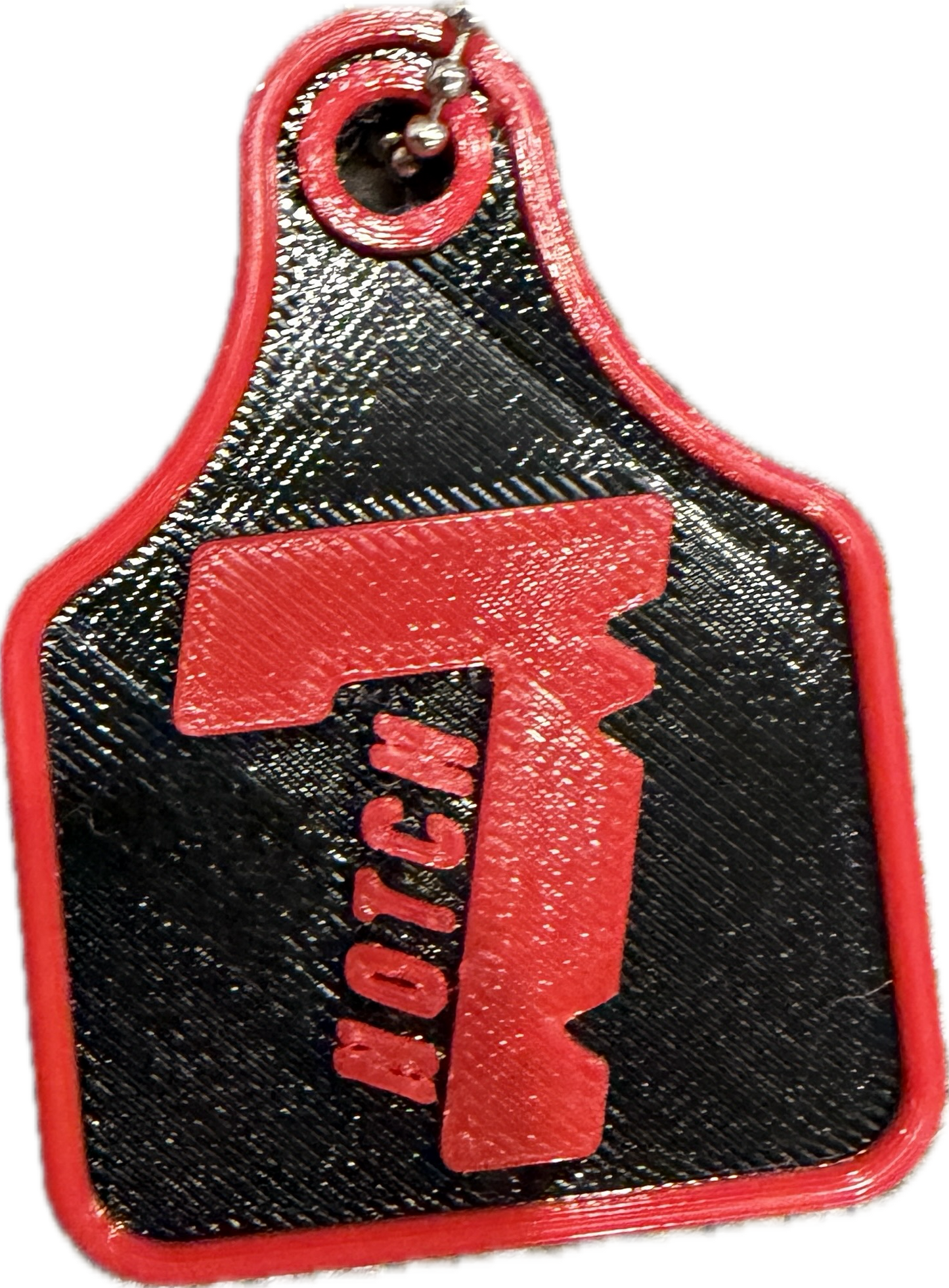 ASST NOTCH 7 KEYCHAINS