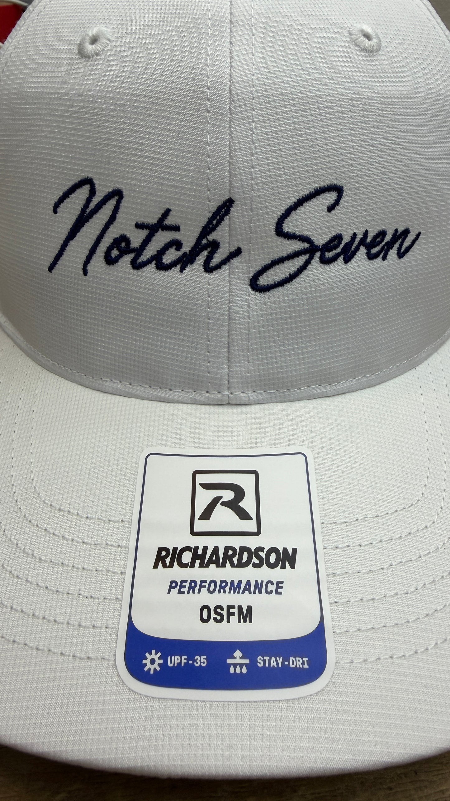 Notch 7 Cursive Performance 225 Hat