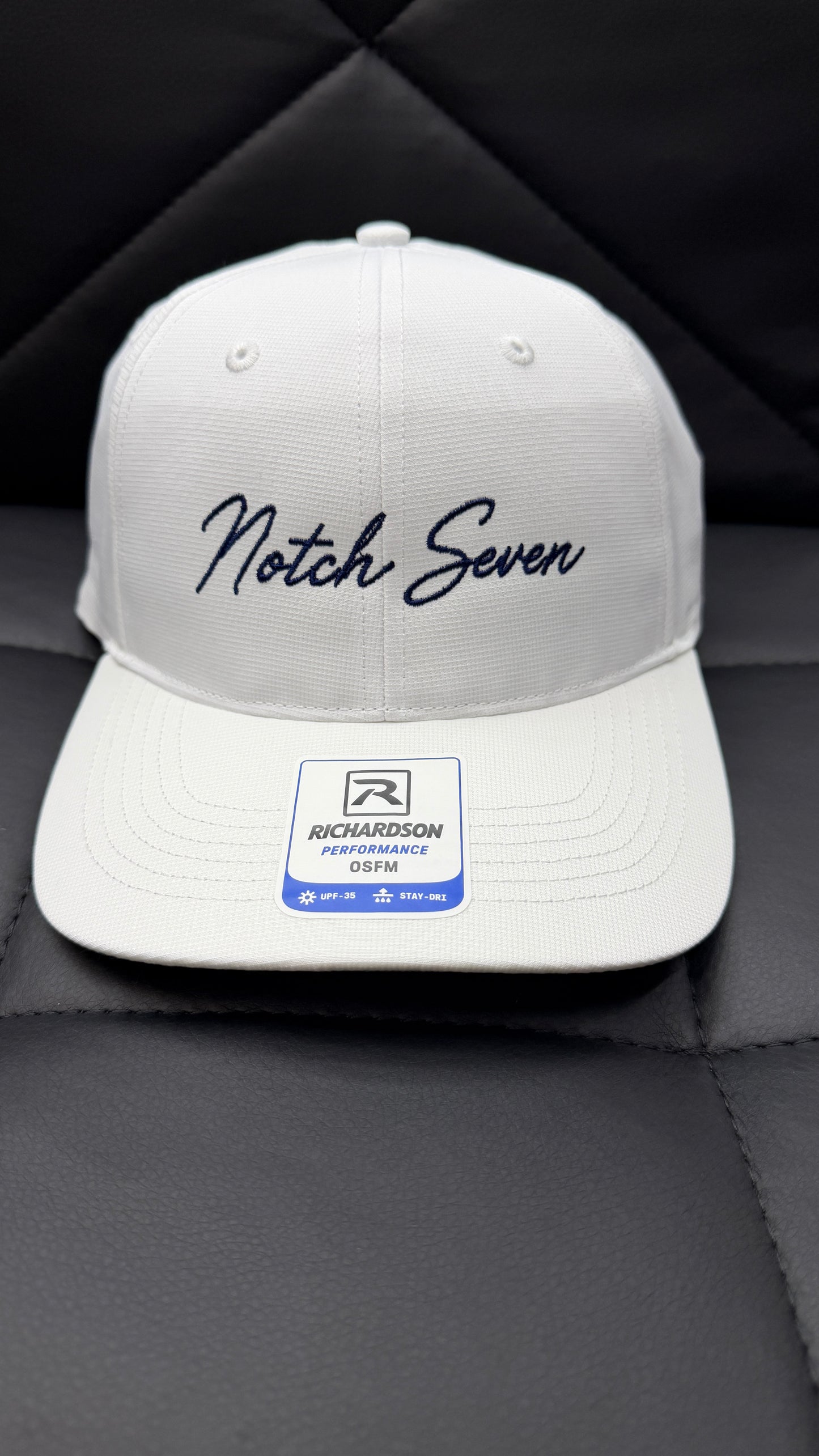 Notch 7 Cursive Performance 225 Hat