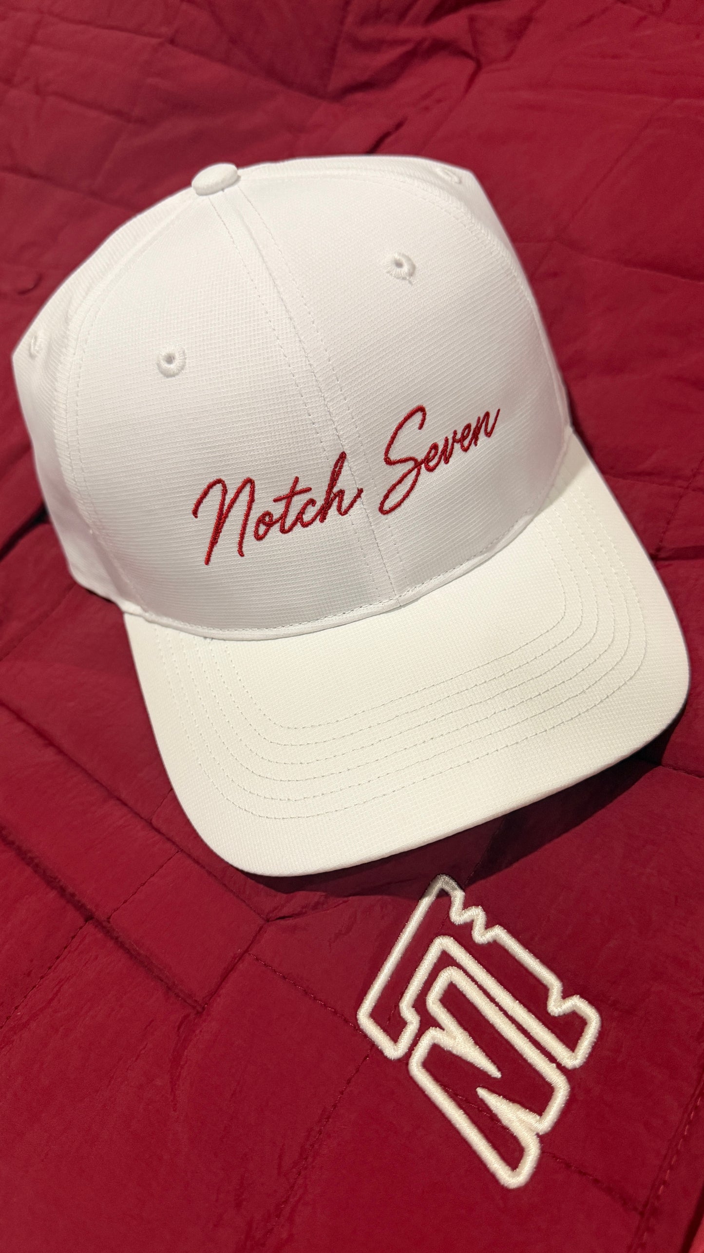 Notch 7 Cursive Performance 225 Hat