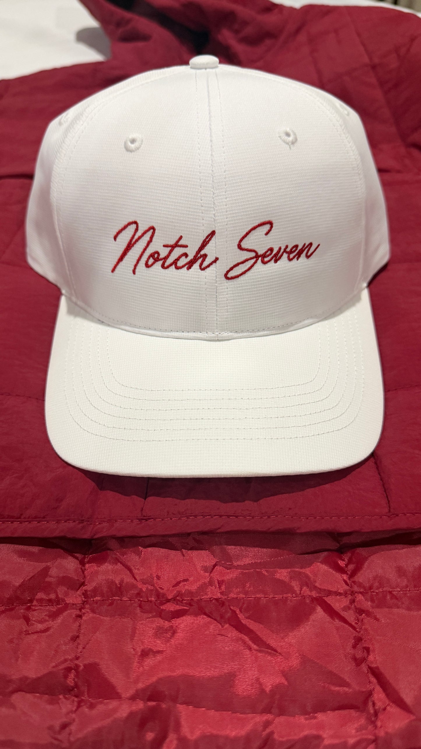 Notch 7 Cursive Performance 225 Hat