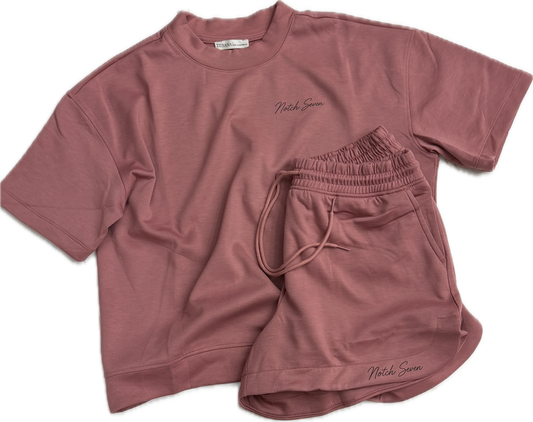 Scuba Short Sleeve & Dolphin Shorts Set