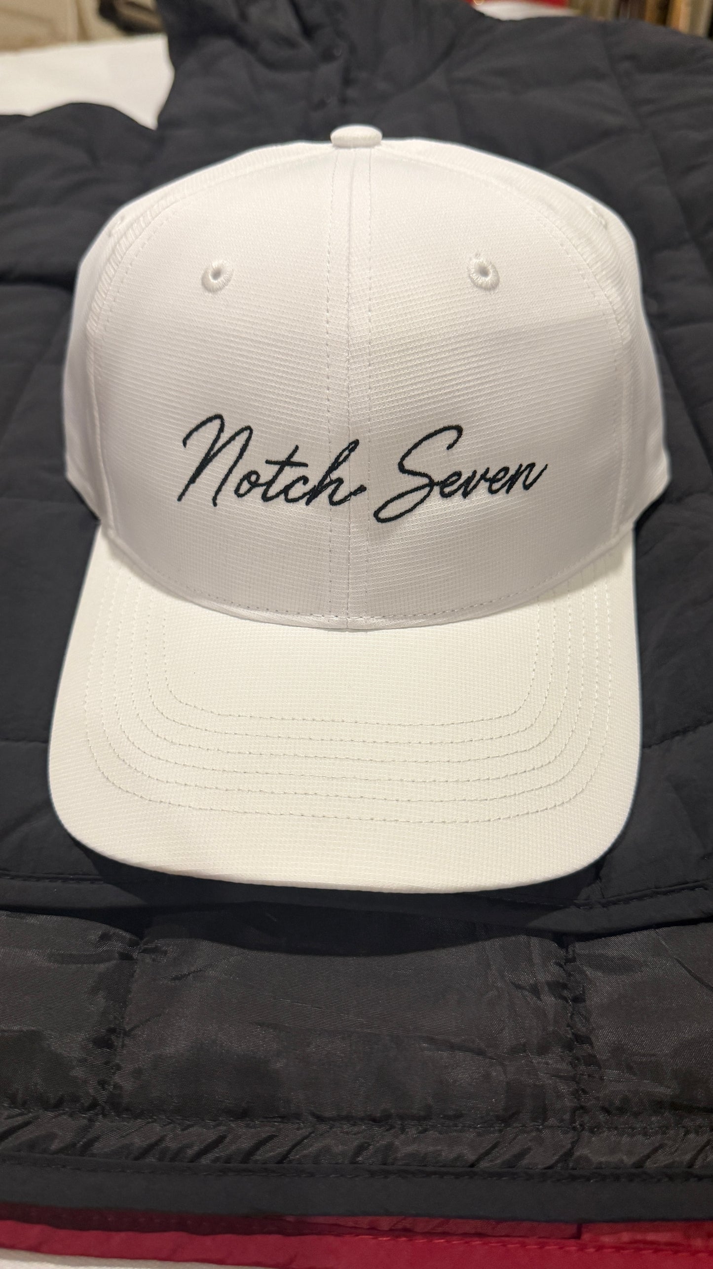 Notch 7 Cursive Performance 225 Hat