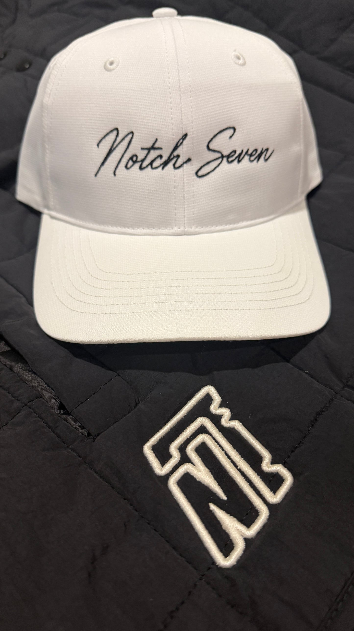 Notch 7 Cursive Performance 225 Hat