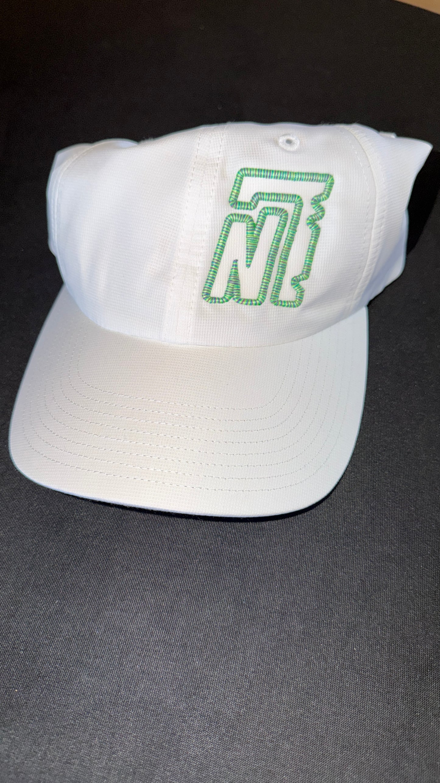 White green rope stitch 220 Floppy Hat